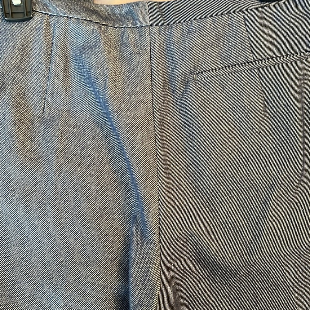 Denim Look Wide-Leg Trousers - Picture 3 of 3